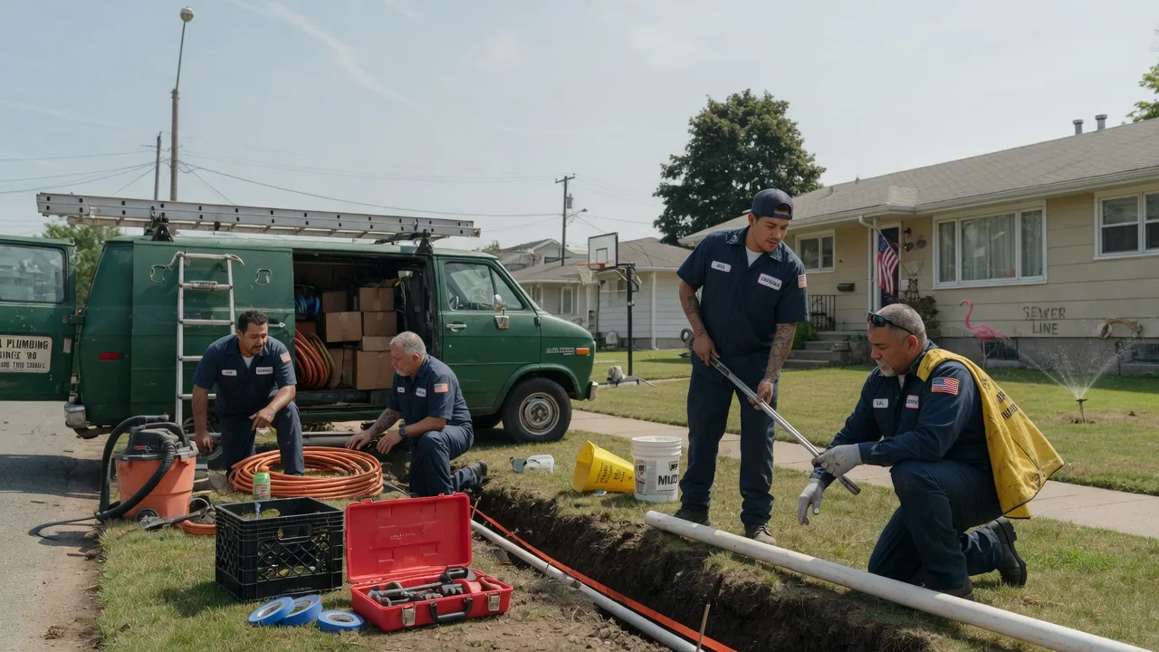 Gas Line Installation in Coalport, PA near me