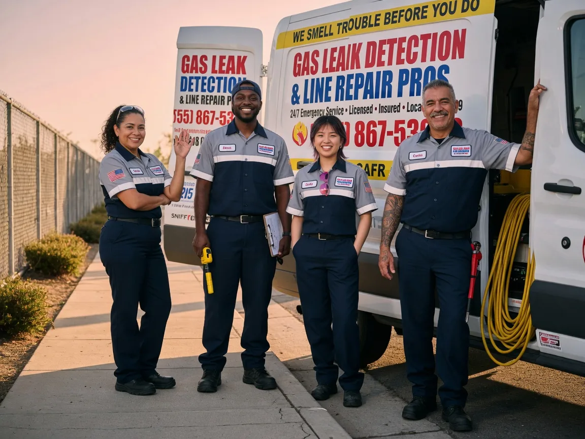 Gas Line Repair company in Coalport, PA