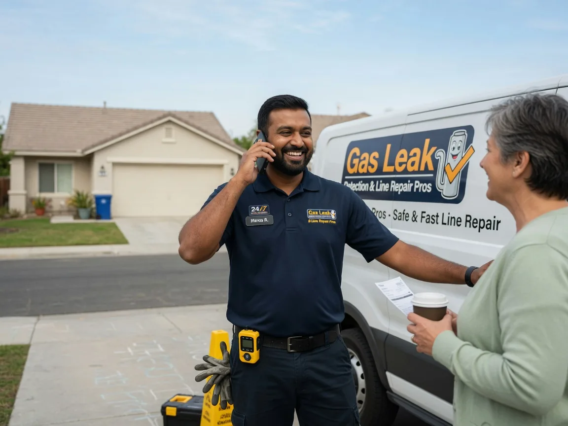 Gas Line Repair Coalport, PA FAQs