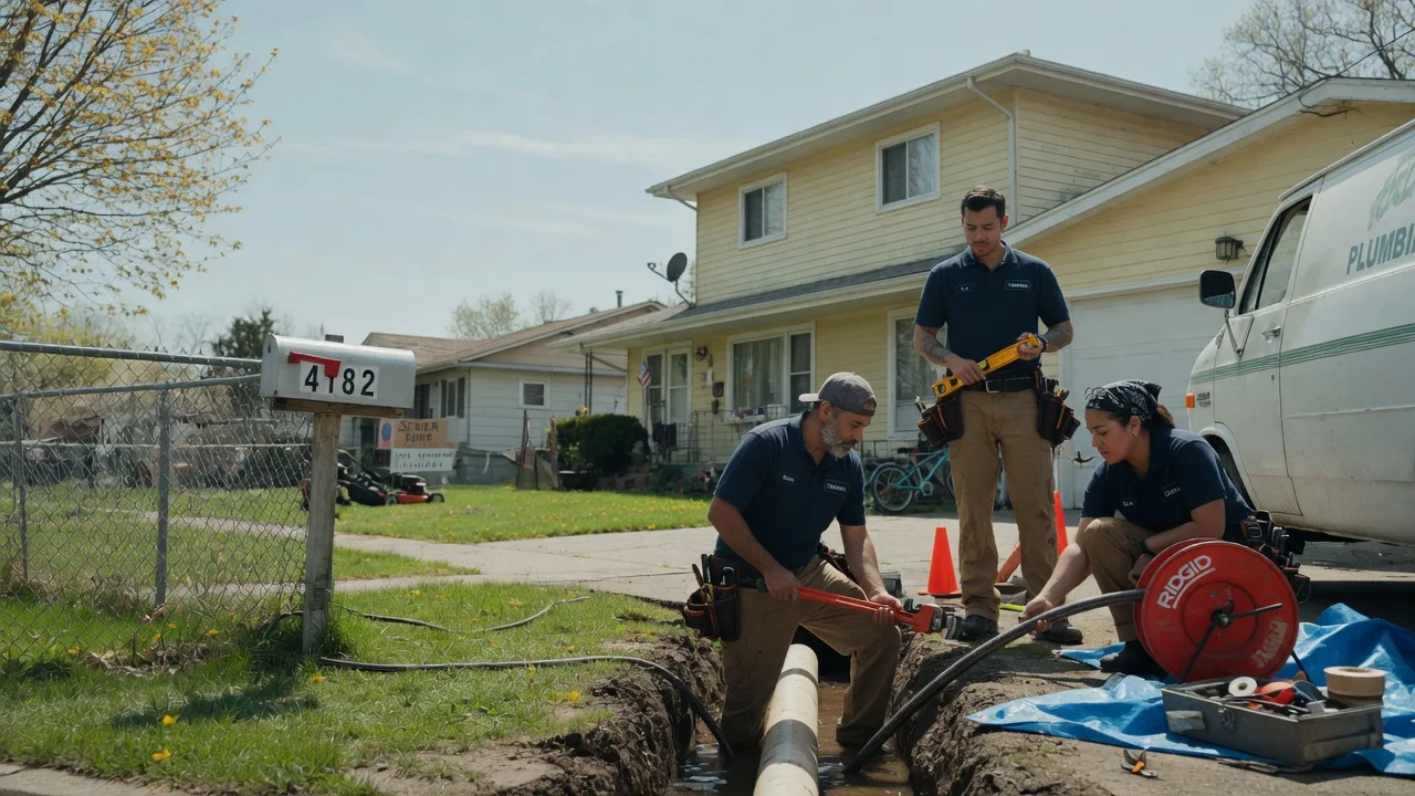 Gas Line Repair in Coalport, PA near me